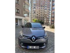 Sahibinden Renault Clio 1.5 dCi Touch 2015 Model  220.000 km Gri (metalik)