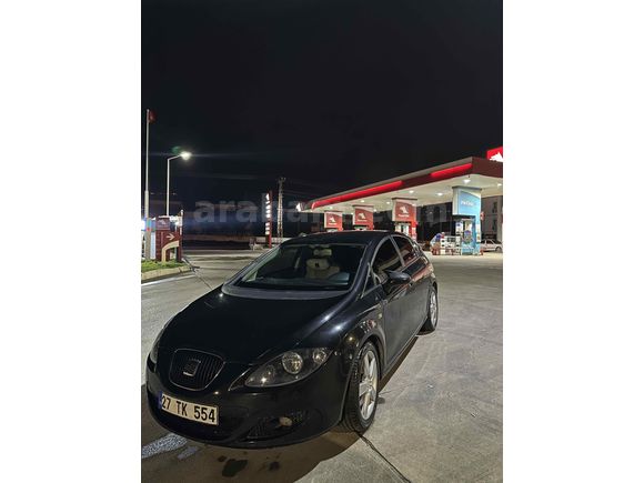 Sahibinden Seat Leon 1.6 Stylance 2007 Model  333.000 km Siyah