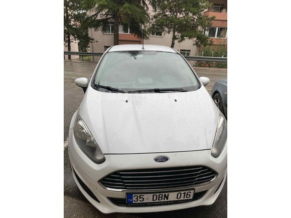 Sahibinden Ford Fiesta 1.5 TDCi Trend X 2014 Model 
