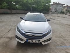 Sahibinden Honda Civic 1.6i VTEC Eco Elegance 2017 Model Düzce