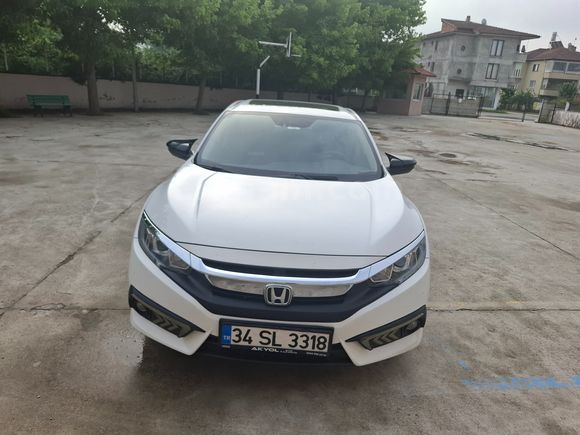 Sahibinden Honda Civic 1.6i VTEC Eco Elegance 2017 Model Düzce