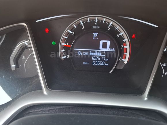 Sahibinden Honda Civic 1.6i VTEC Eco Elegance 2017 Model Düzce