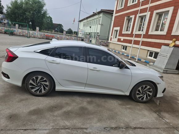 Sahibinden Honda Civic 1.6i VTEC Eco Elegance 2017 Model Düzce
