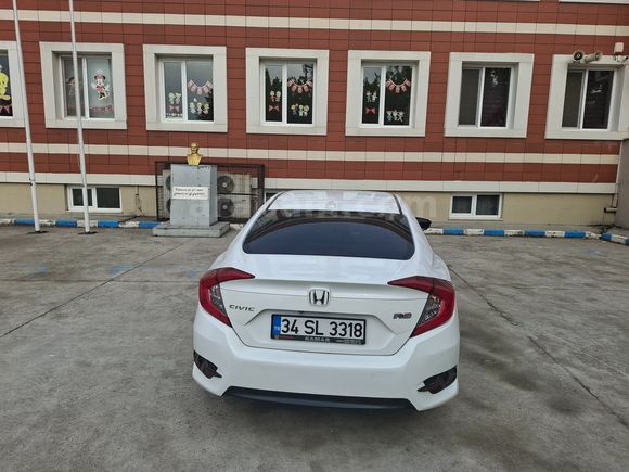 Sahibinden Honda Civic 1.6i VTEC Eco Elegance 2017 Model Düzce