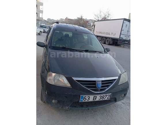 Sahibinden Dacia Logan 1.6 Ambiance 2007 Model  360.000 km Füme