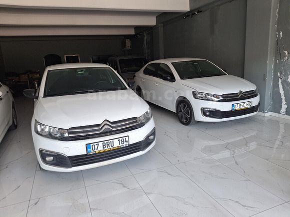 Galeriden Citroen C-Elysée 1.5 BlueHDI Feel Bold 2024 Model Gaziantep