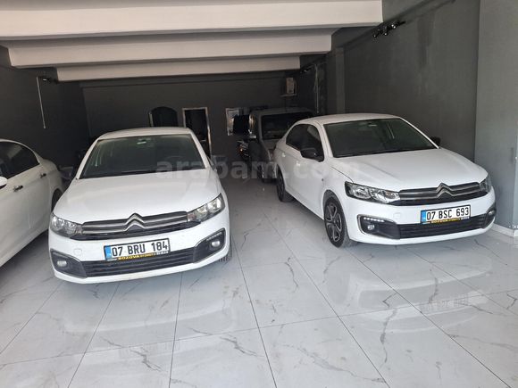 Galeriden Citroen C-Elysée 1.5 BlueHDI Feel Bold 2024 Model Gaziantep
