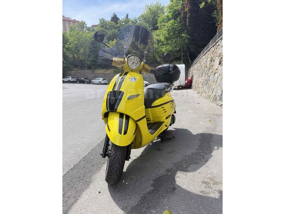 Sahibinden Peugeot Django 125 