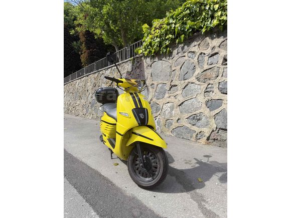 Sahibinden Peugeot Django 125 