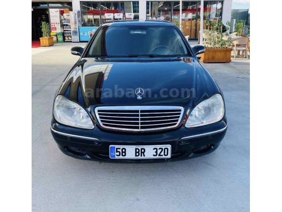 Sahibinden Mercedes - Benz S 320 CDI 2001 Model Sivas
