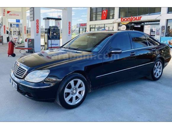 Sahibinden Mercedes - Benz S 320 CDI 2001 Model Sivas