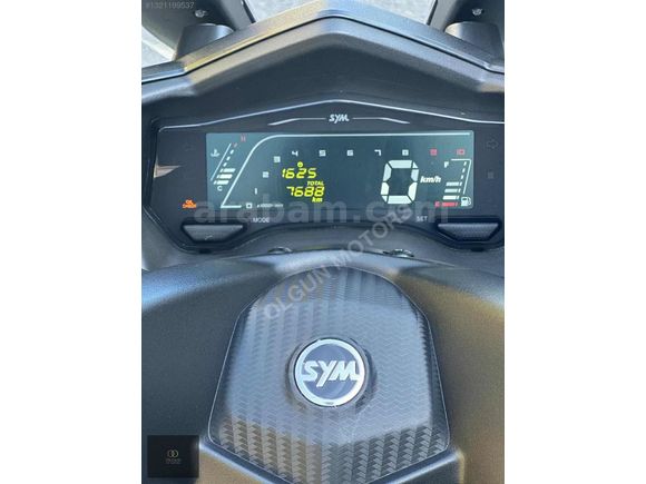 2023MODEL SYM JOYRİDE 300/SERVİS BAKIMLI/12 BİN KM TELEF/ÇANTA