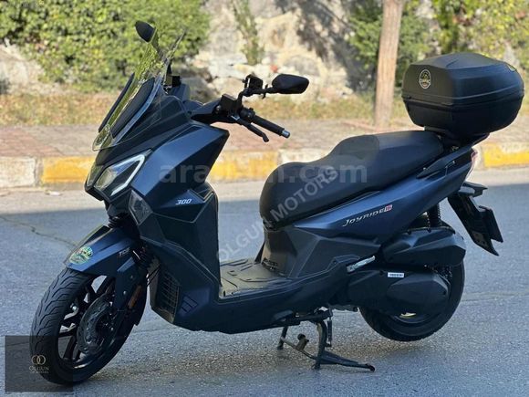 2023MODEL SYM JOYRİDE 300/SERVİS BAKIMLI/12 BİN KM TELEF/ÇANTA