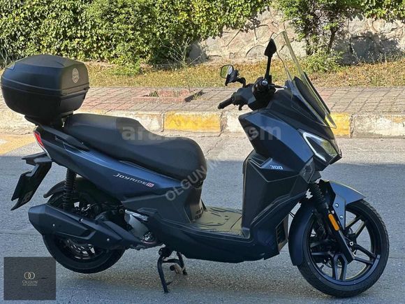 2023MODEL SYM JOYRİDE 300/SERVİS BAKIMLI/12 BİN KM TELEF/ÇANTA