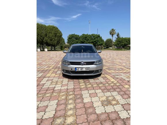 Bayandan temiz Jetta 1.6 TDi Comfortline 2012 Model 