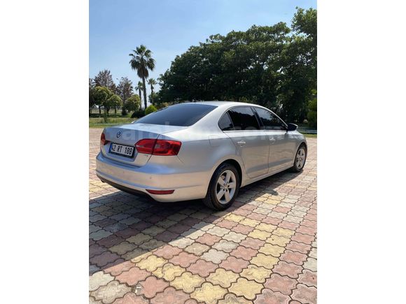 Bayandan temiz Jetta 1.6 TDi Comfortline 2012 Model 