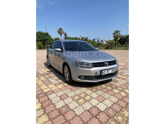 Bayandan temiz Jetta 1.6 TDi Comfortline 2012 Model 