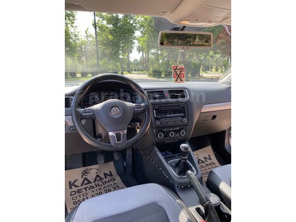 Bayandan temiz Jetta 1.6 TDi Comfortline 2012 Model 