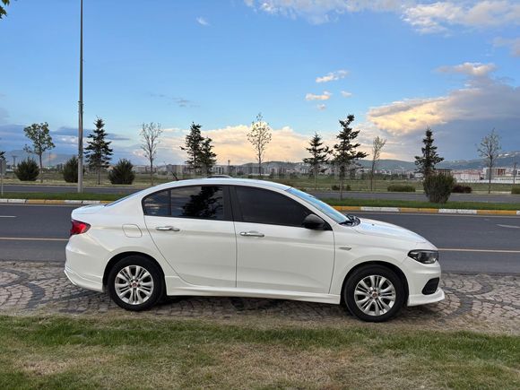 Sahibinden Fiat Egea 1.3 Multijet Easy 2017 Model  241000 km Beyaz