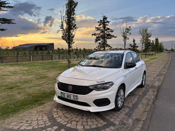 Sahibinden Fiat Egea 1.3 Multijet Easy 2017 Model  241000 km Beyaz