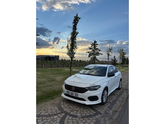 Sahibinden Fiat Egea 1.3 Multijet Easy 2017 Model  241000 km Beyaz