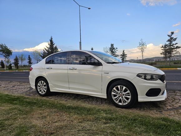 Sahibinden Fiat Egea 1.3 Multijet Easy 2017 Model  241000 km Beyaz