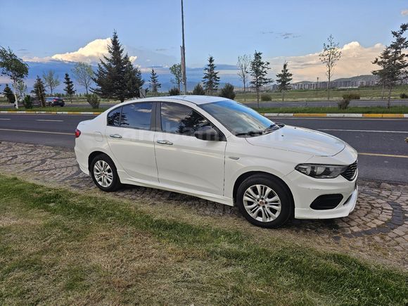 Sahibinden Fiat Egea 1.3 Multijet Easy 2017 Model  241000 km Beyaz