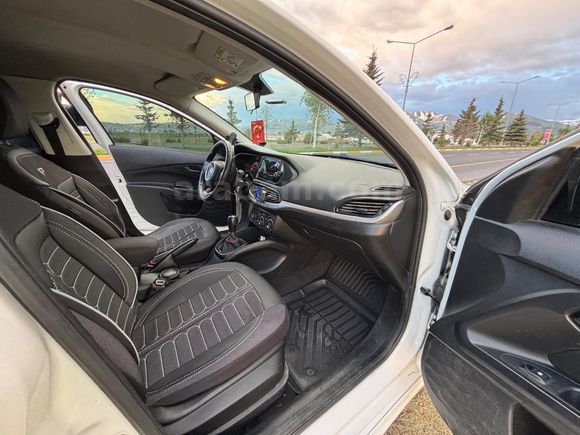 Sahibinden Fiat Egea 1.3 Multijet Easy 2017 Model  241000 km Beyaz