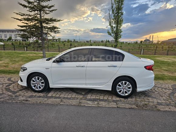 Sahibinden Fiat Egea 1.3 Multijet Easy 2017 Model  241000 km Beyaz