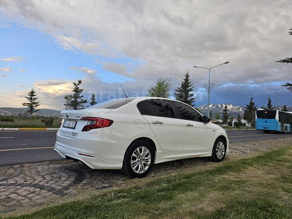 Sahibinden Fiat Egea 1.3 Multijet Easy 2017 Model  241000 km Beyaz