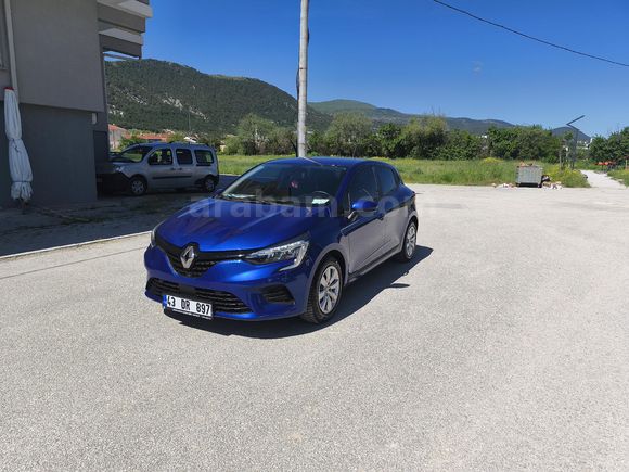 Sahibinden Renault Clio 1.0 TCe Joy 2022 Model Kütahya 30.700 km Mavi