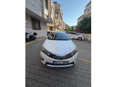 Sahibinden Toyota Corolla 1.4 D-4D Touch 2014 Model  160.000 km Beyaz