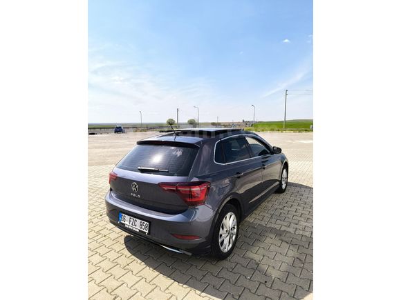Polo 1.0TSI Style 2022 Model  Gri