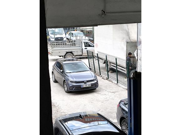Polo 1.0TSI Style 2022 Model  Gri