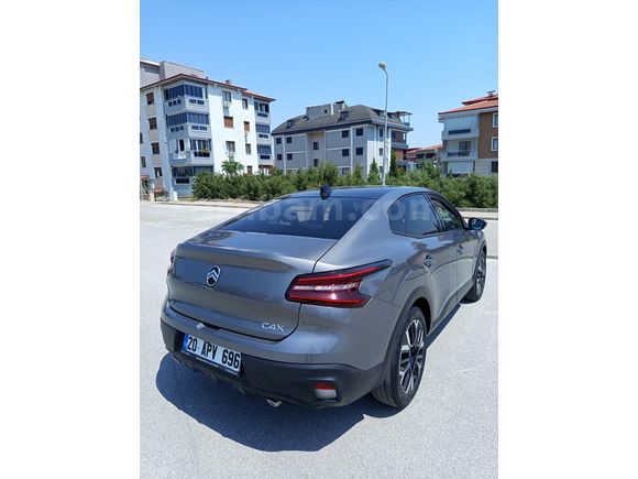 2025 C4 X 1.2 PURETECH MAX EAT8- İLK SAHİBİNDEN-NOKTA HATASIZ! + SİYAH TAVAN+EKSTRALAR...