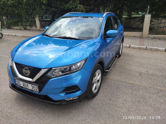 Sahibinden Değisensiz Boyasız Qashqai 2018 Model