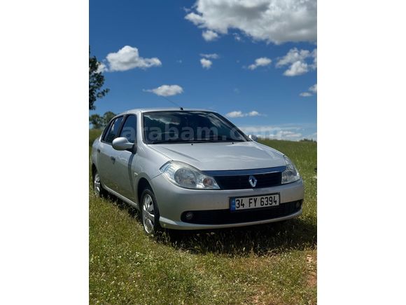 Sahibinden Renault Symbol 1.4 Expression 2009 Model  191.000 km Gri