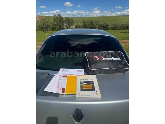 Sahibinden Renault Symbol 1.4 Expression 2009 Model  191.000 km Gri