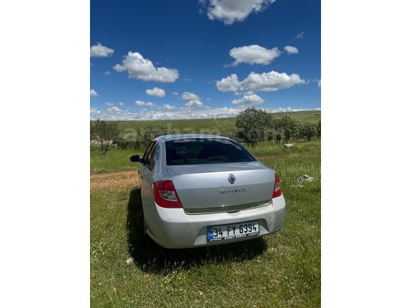 Sahibinden Renault Symbol 1.4 Expression 2009 Model  191.000 km Gri