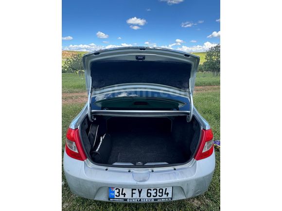 Sahibinden Renault Symbol 1.4 Expression 2009 Model  191.000 km Gri