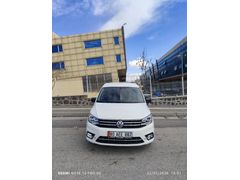 Sahibinden Volkswagen Caddy 2.0 TDI Exclusive 2016 Model full paket full orjinal 173.000 km Beyaz