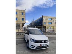 Sahibinden Volkswagen Caddy 2.0 TDI Exclusive 2016 Model full paket full orjinal 173.000 km Beyaz
