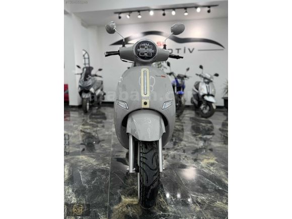 Motolux Americano 125 ASL AUTO // SIFIR
