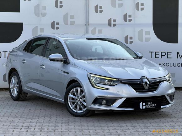 2018 MEGANE 1.5 DCI TOUCH DEĞİŞENSİZ-OTOMATİK-177.000KM