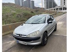 Sahibinden Peugeot 206 1.4 X-Line 2004 DEGİSENSİZ  Model 
