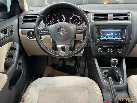 2013 MODEL VOLKSWAGEN JETTA 1.6 TDİ COMFORTLİNE