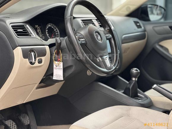 2013 MODEL VOLKSWAGEN JETTA 1.6 TDİ COMFORTLİNE