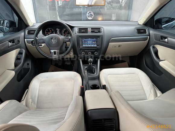 2013 MODEL VOLKSWAGEN JETTA 1.6 TDİ COMFORTLİNE