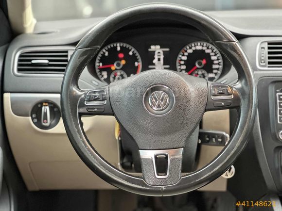 2013 MODEL VOLKSWAGEN JETTA 1.6 TDİ COMFORTLİNE