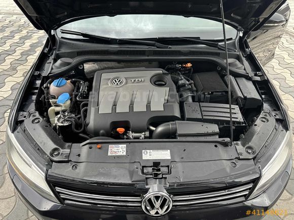 2013 MODEL VOLKSWAGEN JETTA 1.6 TDİ COMFORTLİNE